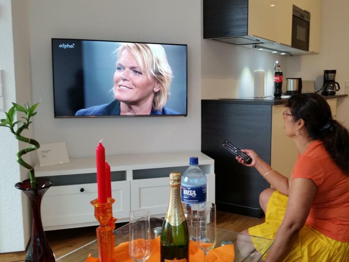 Ferienwohnung Koralle - Am Wasser Бремерхафен Экстерьер фото
