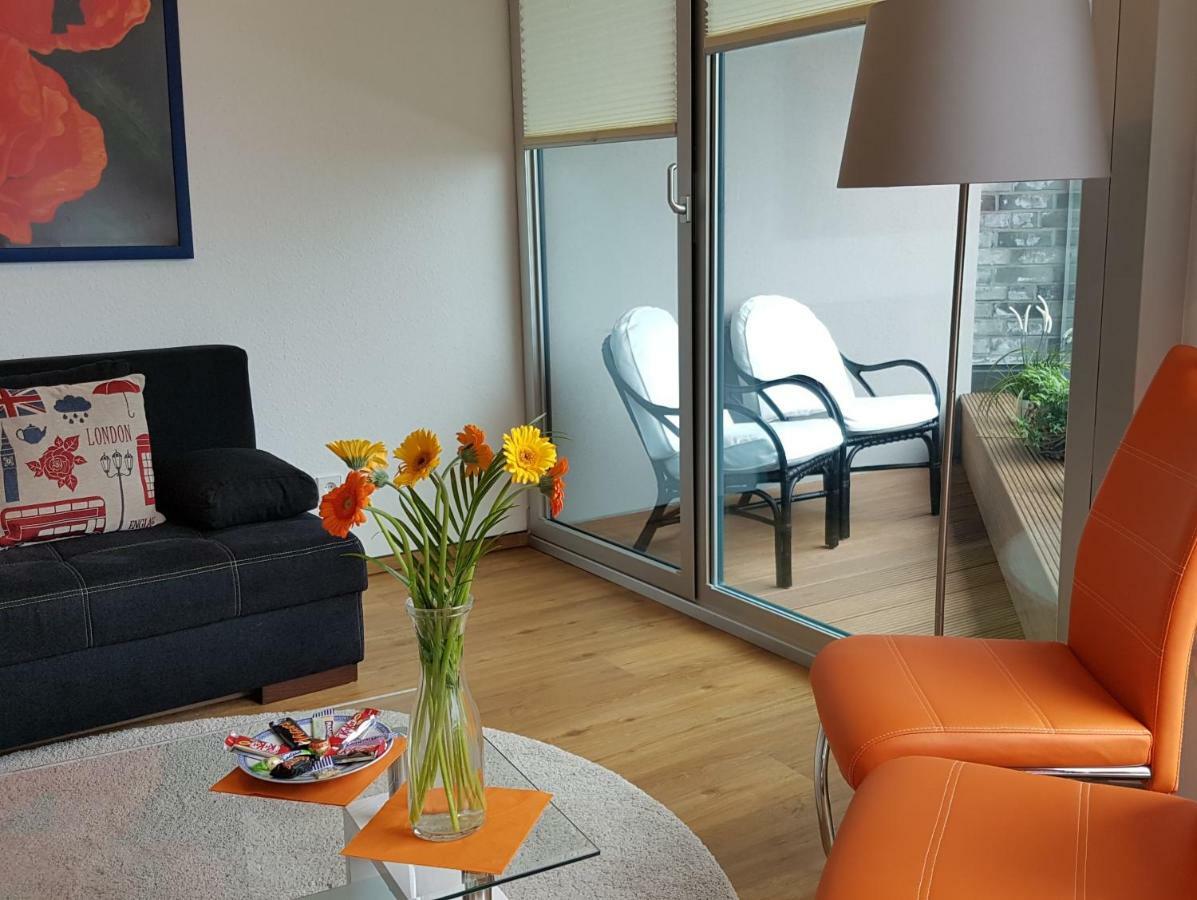 Ferienwohnung Koralle - Am Wasser Бремерхафен Экстерьер фото